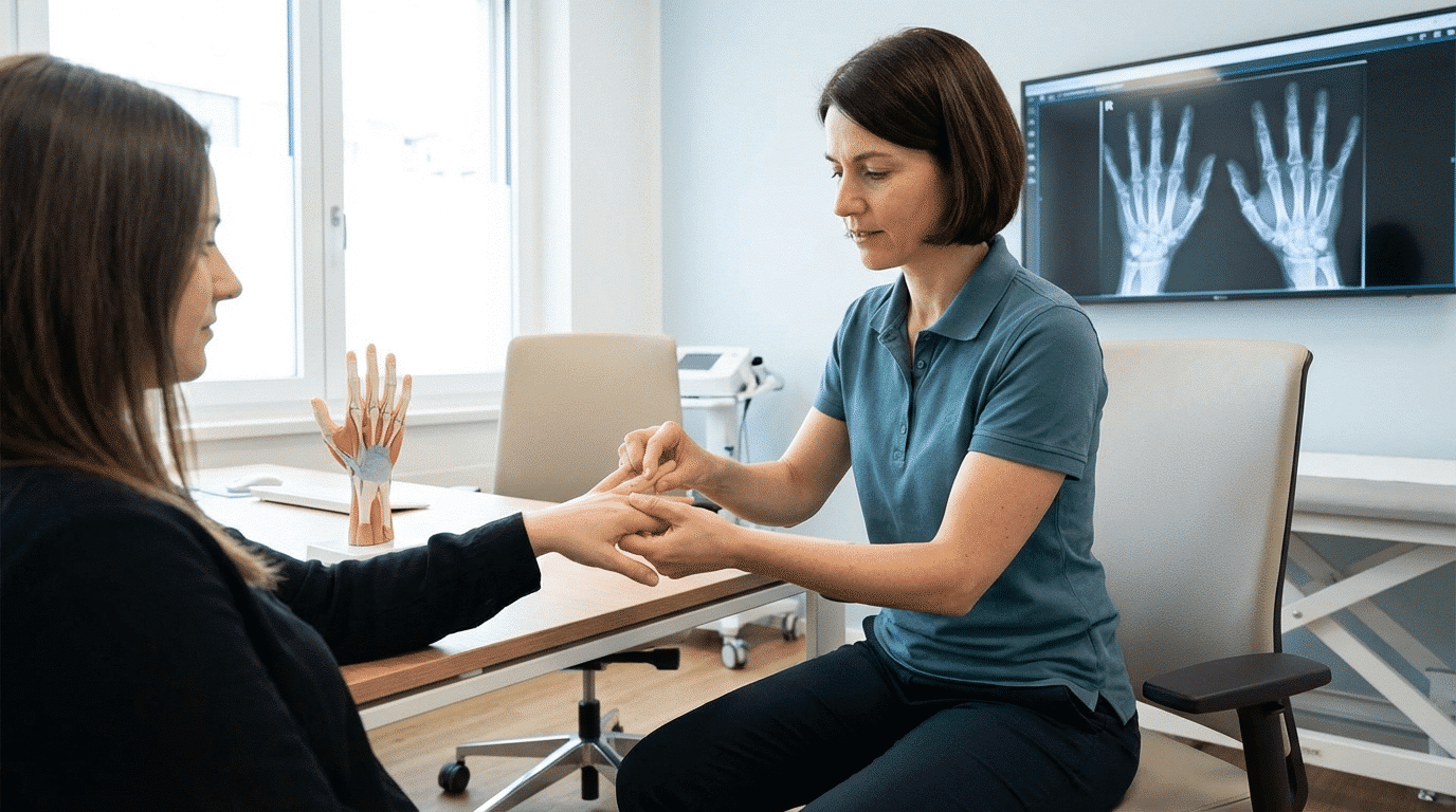spezialisierte handchirurgie
